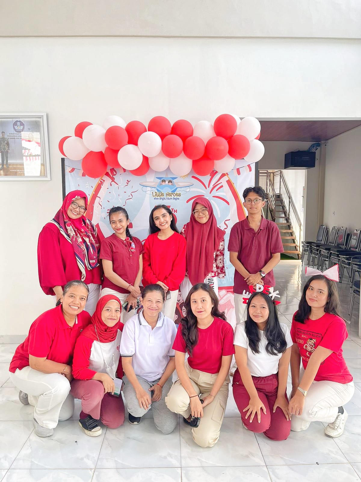 Tampilan Galeri Utama