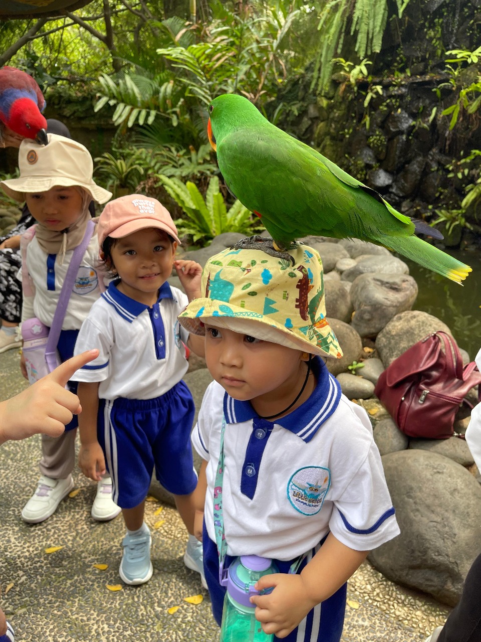 Kunjungan Lapangan - Anak-anak belajar di luar kelas dengan pengalaman langsung di tempat edukatif