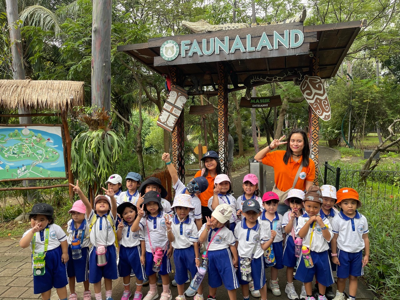 Pembelajaran Outdoor - Field Trip