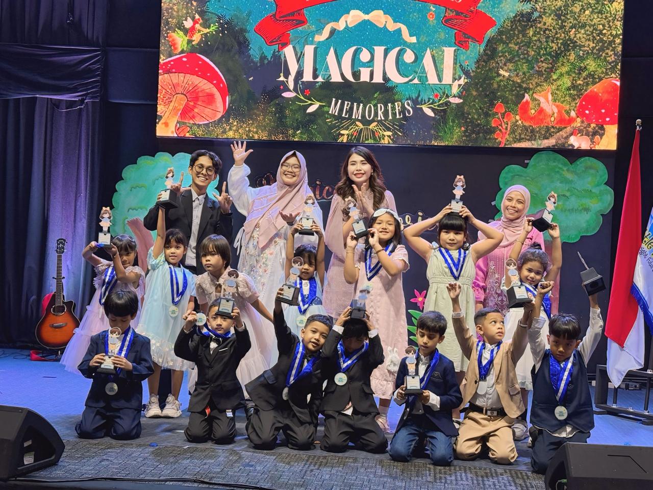 Pesta Akhir Tahun - Perayaan meriah untuk merayakan pencapaian anak-anak sepanjang tahun