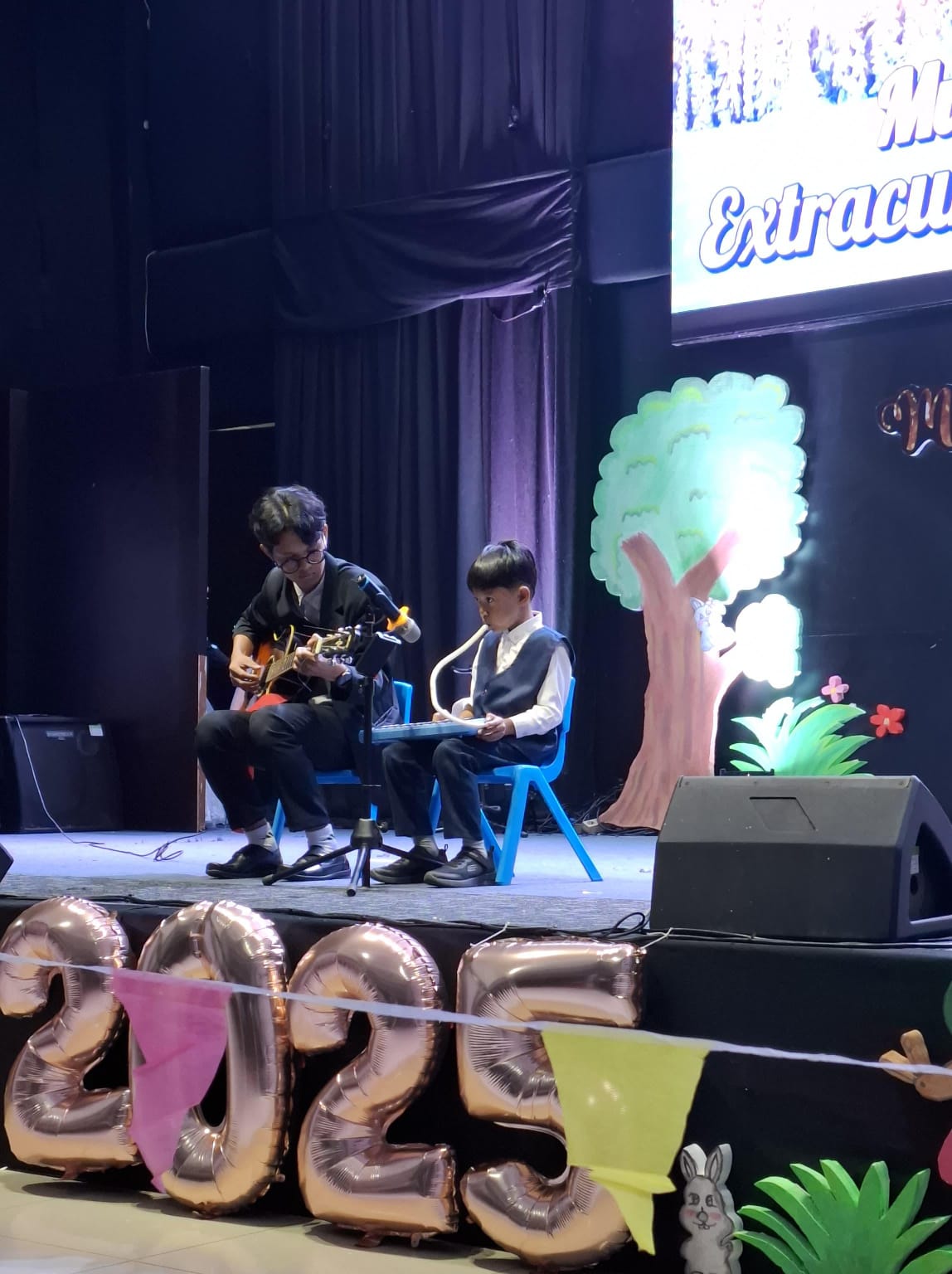 Music Club - Pembelajaran musik dan alat musik untuk stimulasi auditif